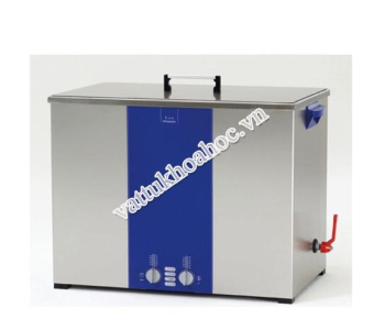 Bể rửa siêu âm có gia nhiệt 45 lít Elma S450H