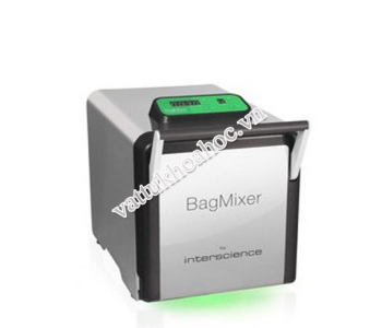 Máy dập mẫu vi sinh cửa Inox Interscience BagMixer 400S