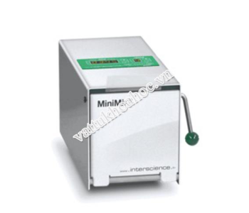 Máy dập mẫu vi sinh cửa Inox Interscience MiniMix 100PCC