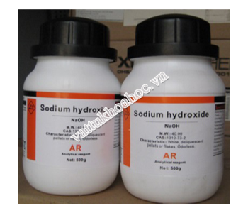 Sodium Hydroxyde (NaOH)