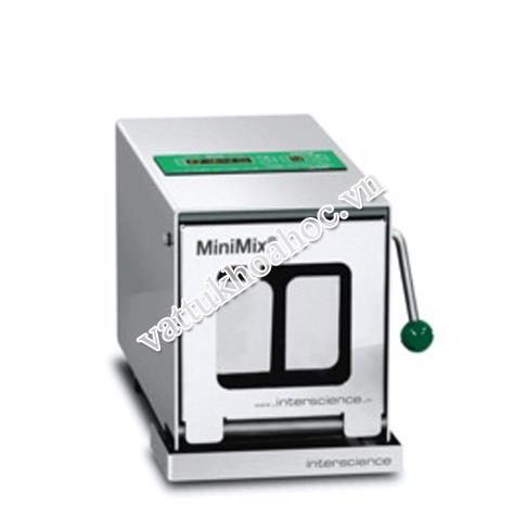 Interscience Mini Mix Máy dập mẫu vi sinh cửa kính Interscience MiniMix 100 WC