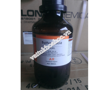 Axit Sulfuric (H2SO4)