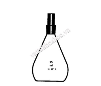 Bình tỷ trọng 250ml