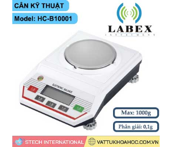 Cân kỹ thuật 1 số lẻ 1000g LABEX HC-B10001