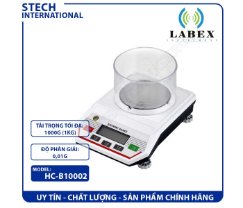 Cân kỹ thuật 2 số lẻ 1000g LABEX HC-B10002