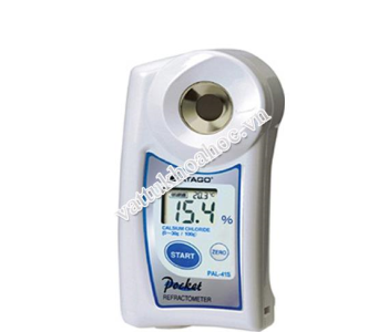 Khúc xạ kế Atago đo nồng độ canxi clorua PAL-41S