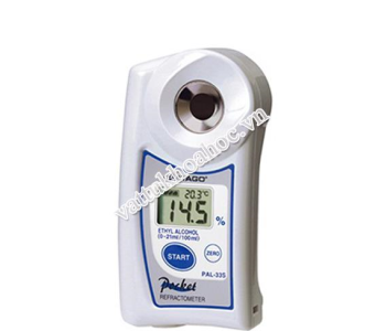 Khúc xạ kế Atago đo nồng độ rượu ethyl PAL-33S