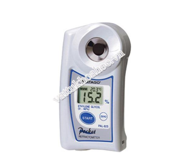 Khúc xạ kế Atago đo nồng độ và nhiệt độ đông đặc của ethylene glycol (°F) PAL-92S