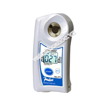 Khúc xạ kế Atago đo trọng lượng riêng nước mặn PAL-07S