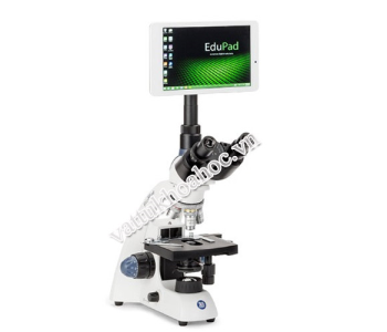 Kính hiển vi 3 mắt Bioblue.Lab có thể kết nối camera (không kết nối máy tính) Euromex