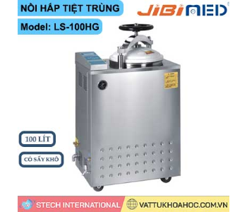 Nồi hấp tiệt trùng (có sấy khô) 100 lít Jibimed LS-100HG