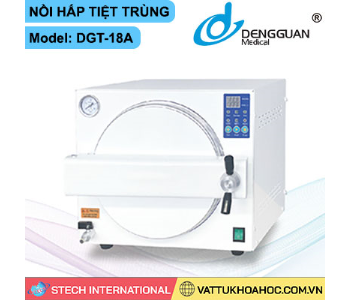 Nồi hấp tiệt trùng để bàn 18 lít, Class N (hiện số tự động) Dengguan DGT-18A