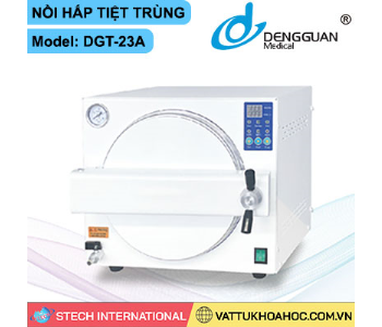 Nồi hấp tiệt trùng để bàn 23 lít, Class N (hiện số tự động) Dengguan DGT-23A