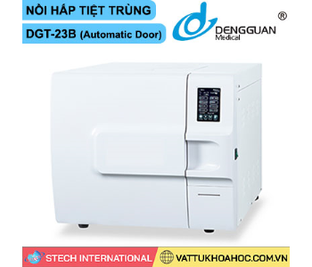 Nồi hấp tiệt trùng để bàn 23L, Class B (sấy chân không, thêm nước,cửa tự động) Dengguan DGT-23B