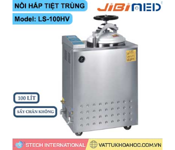 Nồi hấp tiệt trùng (sấy chân không) 100 lít Jibimed LS-100HV
