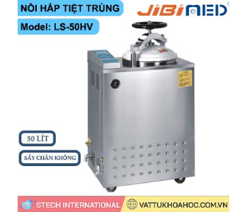 Nồi hấp tiệt trùng (sấy chân không) 50 lít Jibimed LS-50HV