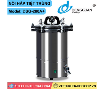 Nồi hấp tiệt trùng xách tay 24 lít Dengguan DGS-280A+