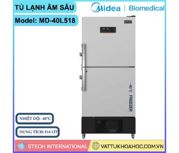 Tủ lạnh âm sâu -40℃, 518 lít (tủ đứng) MIDEA MD-40L518