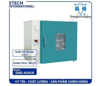 Tủ sấy để bàn 250˚C 198 lít FENGLING DHG-9203A