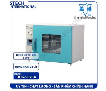 Tủ sấy để bàn 250˚C 24 lít FENGLING DHG-9023A