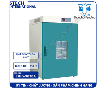 Tủ sấy đứng 250˚C 35 lít FENGLING DHG-9030A