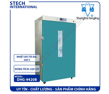 Tủ sấy đứng 300˚C 429 lít FENGLING DHG-9420B